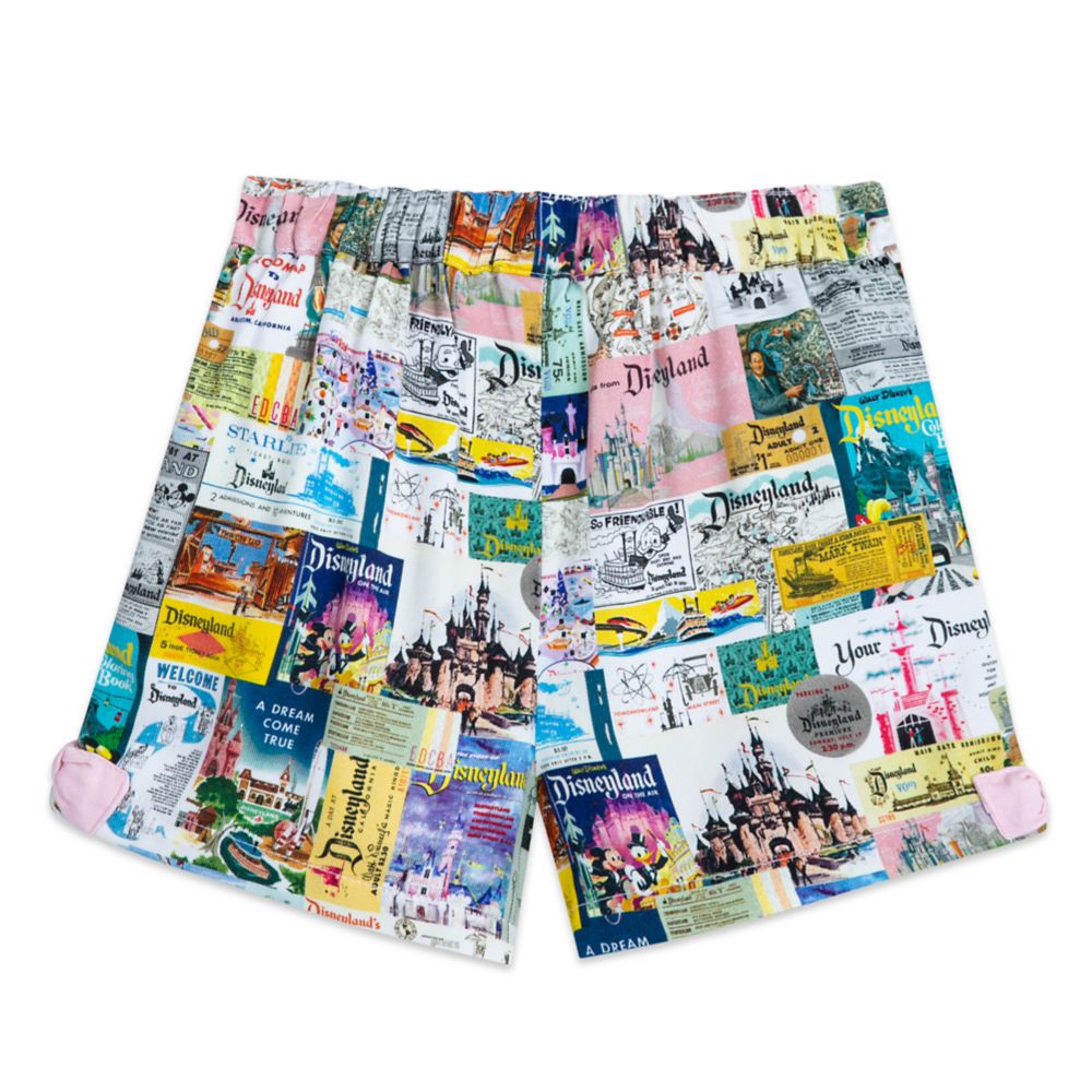 Disneyland Shorts for Girls – Disney100