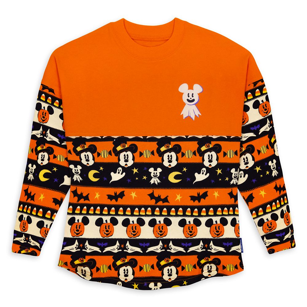 mickey mouse halloween spirit jersey