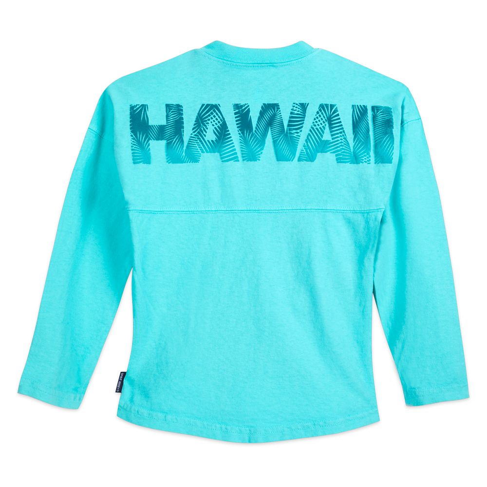 Mickey Mouse Spirit Jersey for Kids – Hawaii – Turquoise