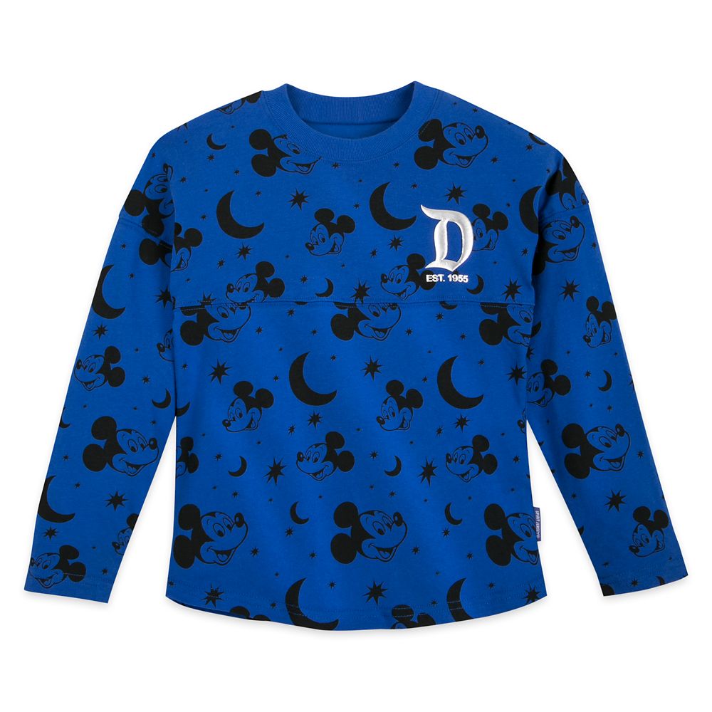 Mickey Mouse Spirit Jersey for Kids – Disneyland – Wishes Come True Blue