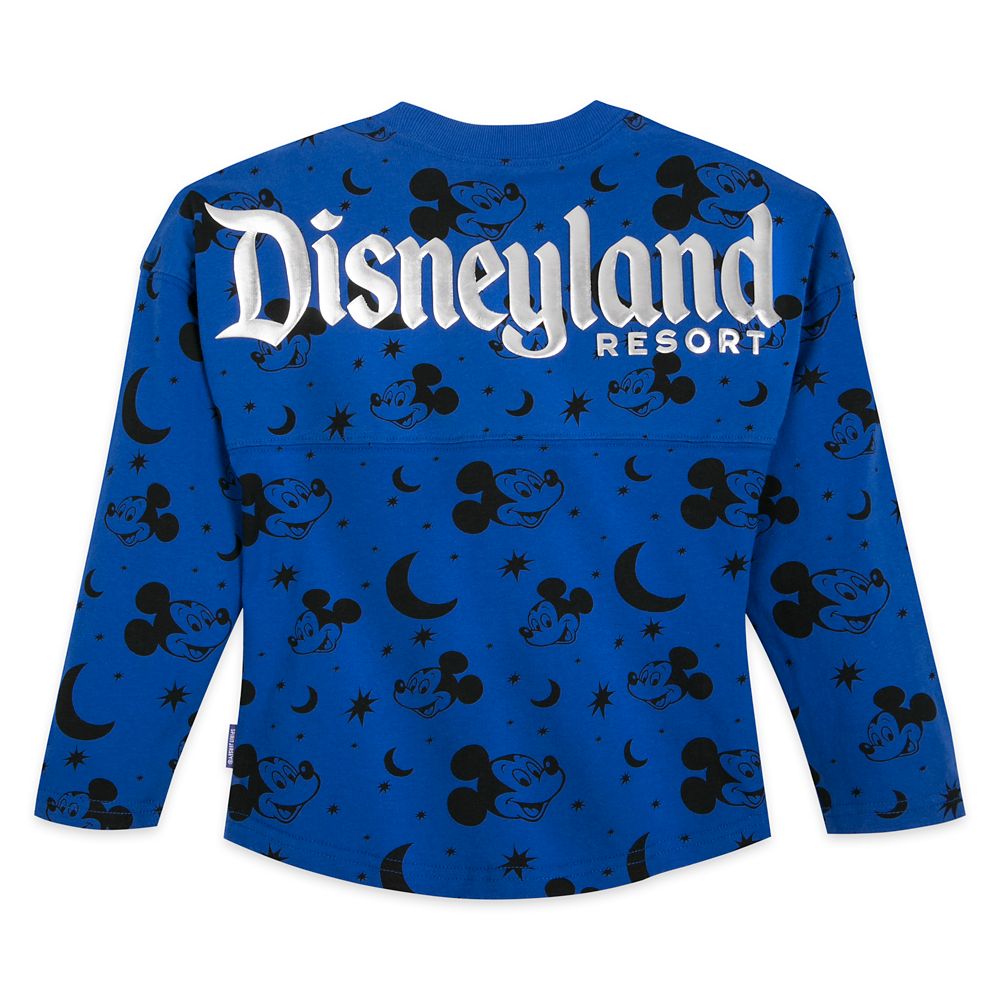 Mickey Mouse Spirit Jersey for Kids – Disneyland – Wishes Come True Blue