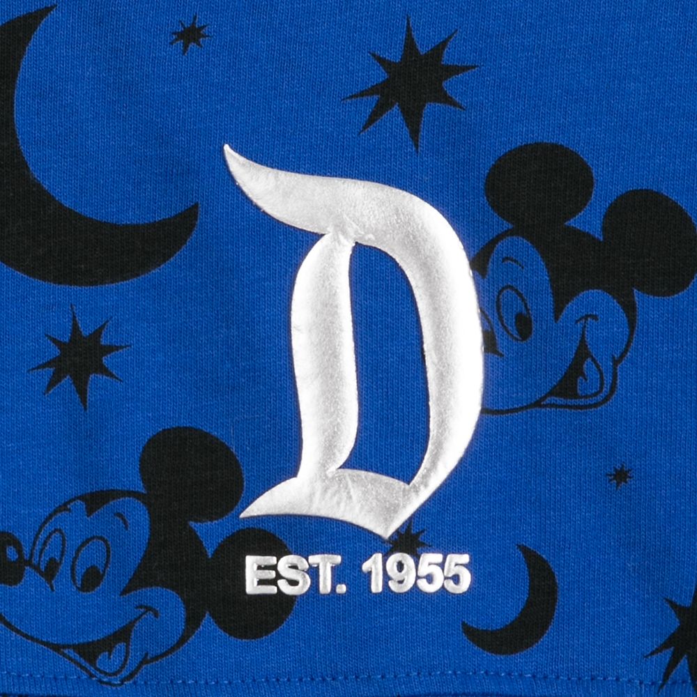 Mickey Mouse Spirit Jersey for Kids – Disneyland – Wishes Come True Blue