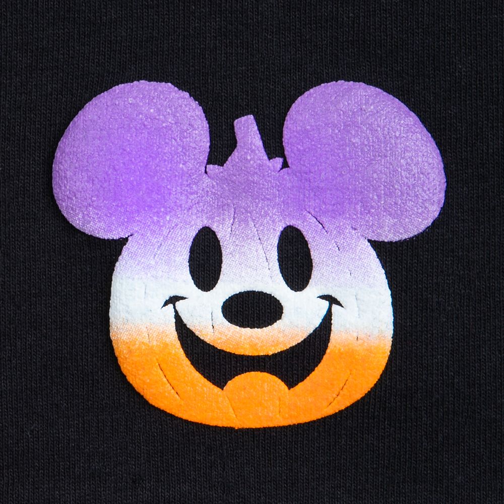 Mickey and Minnie Mouse Pumpkin Spirit Jersey for Kids – ''Happy Halloween''