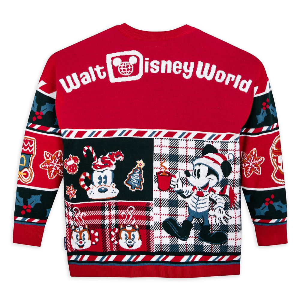 Mickey Mouse and Friends Holiday Sweater by Spirit Jersey for Kids – Walt Disney World