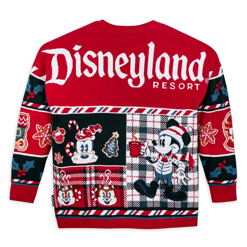 Mickey Mouse and Friends Holiday Sweater by Spirit Jersey for Kids – Disneyland