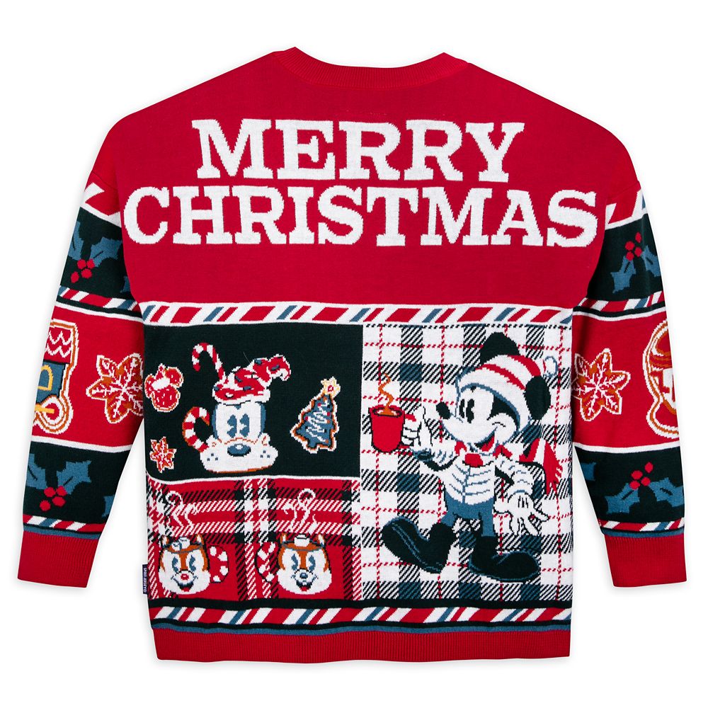 Mickey Mouse and Friends ''Merry Christmas'' Sweater by Spirit Jersey for Kids