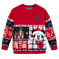 Mickey Mouse and Friends ''Merry Christmas'' Sweater by Spirit Jersey for Kids