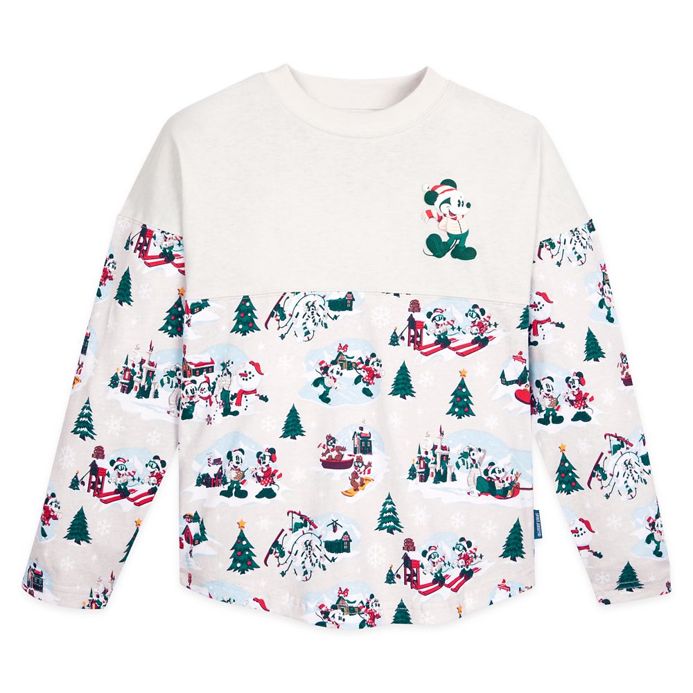 Mickey Mouse and Friends Holiday Spirit Jersey for Kids – Walt Disney World