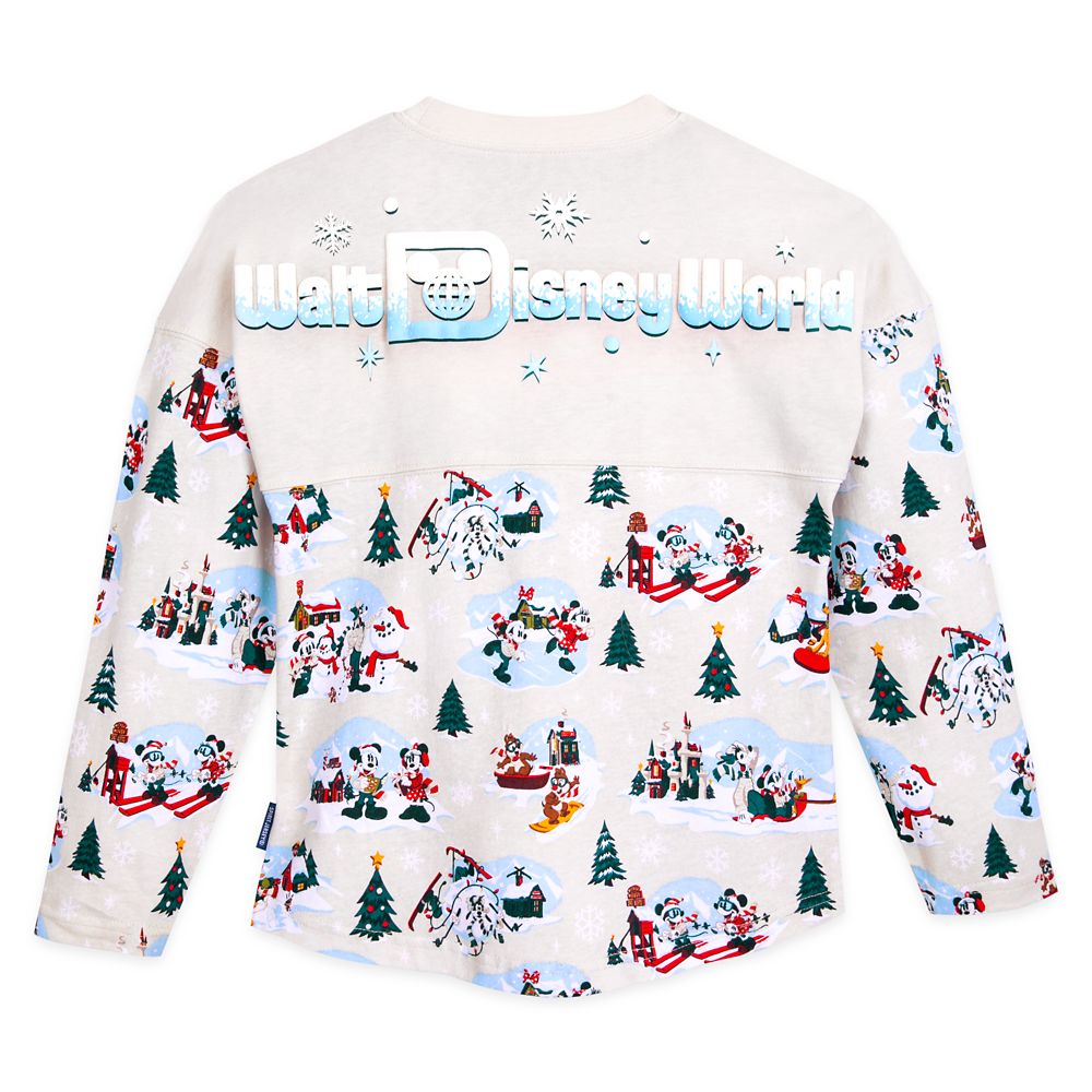 Mickey Mouse and Friends Holiday Spirit Jersey for Kids – Walt Disney World