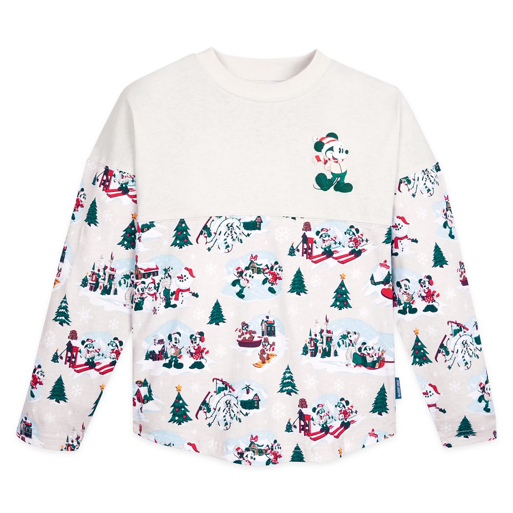 Mickey Mouse and Friends ''Merry Christmas'' Spirit Jersey for Kids