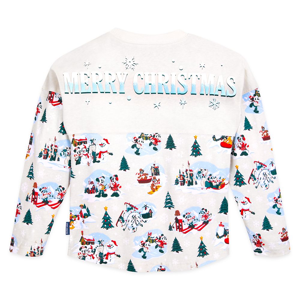 Mickey Mouse and Friends ''Merry Christmas'' Spirit Jersey for Kids