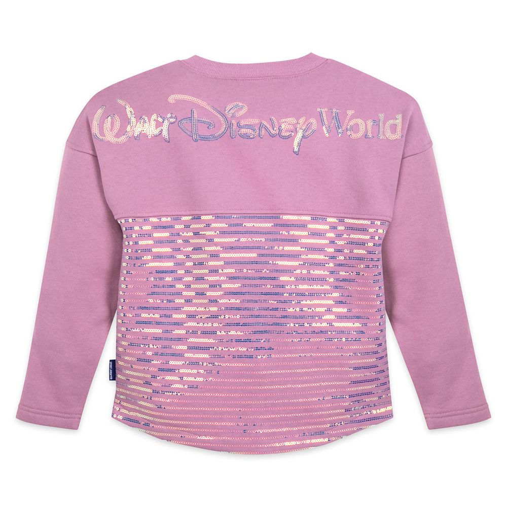 Walt Disney World 50th Anniversary Sequined Spirit Jersey for Kids – EARidescent