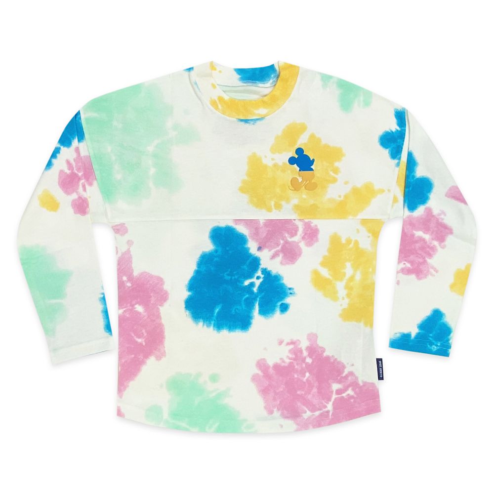 Mickey Mouse Tie-Dye Spirit Jersey for Kids is here now