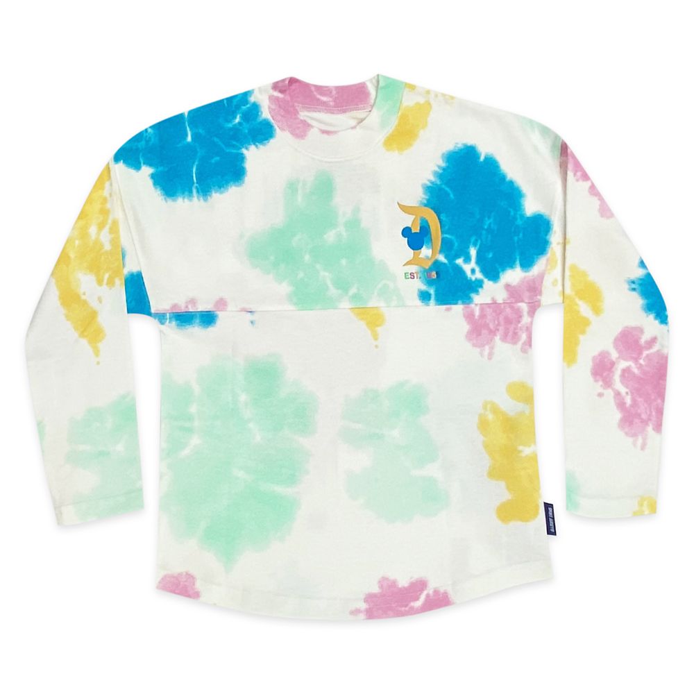 Disneyland Tie-Dye Spirit Jersey for Kids is now available