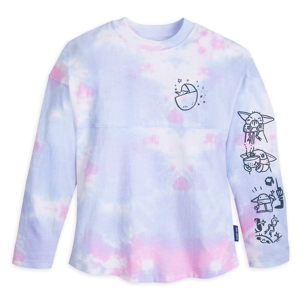 Grogu Tie-Dye Spirit Jersey for Kids – Star Wars: The Mandalorian now out