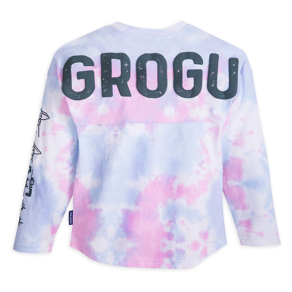 Grogu Tie-Dye Spirit Jersey for Kids – Star Wars: The Mandalorian