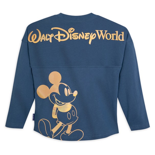 Mickey Mouse Spirit Jersey for Kids – Walt Disney World 50th Anniversary