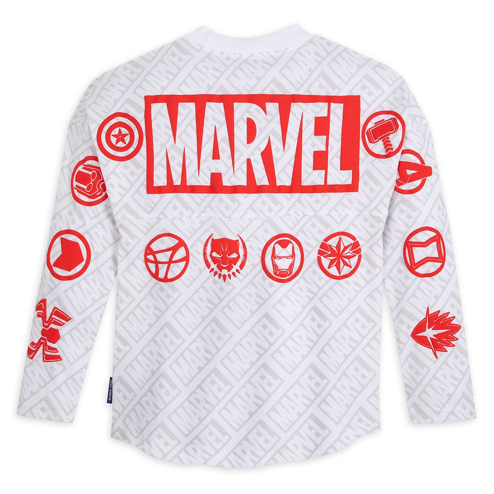 Marvel Logo Spirit Jersey for Adults