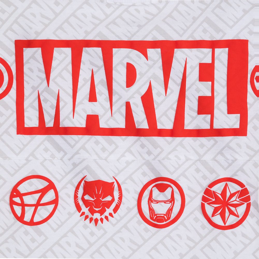 Marvel Logo Spirit Jersey for Kids
