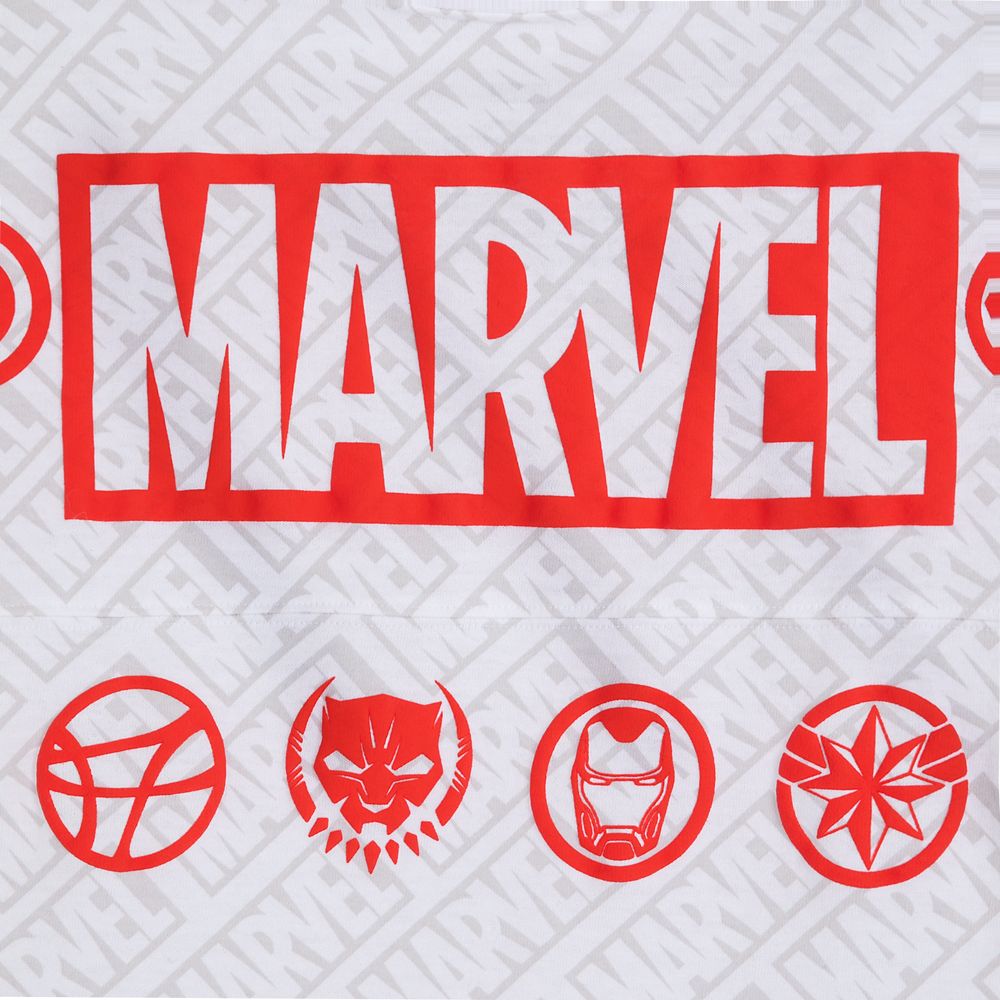 Marvel Logo Spirit Jersey for Adults