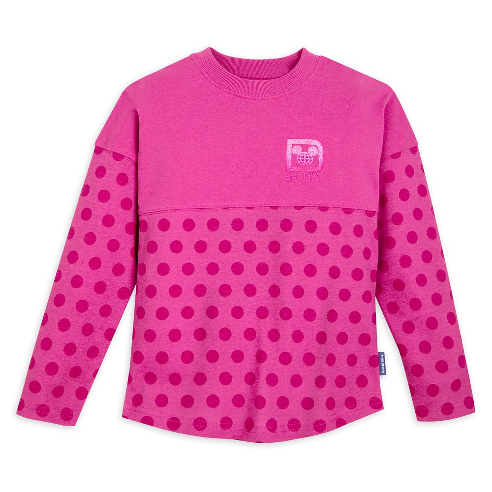 Walt Disney World Logo Spirit Jersey for Kids – Orchid