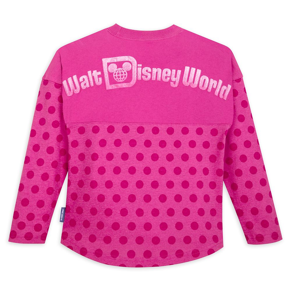 Walt Disney World Logo Spirit Jersey for Kids – Magenta