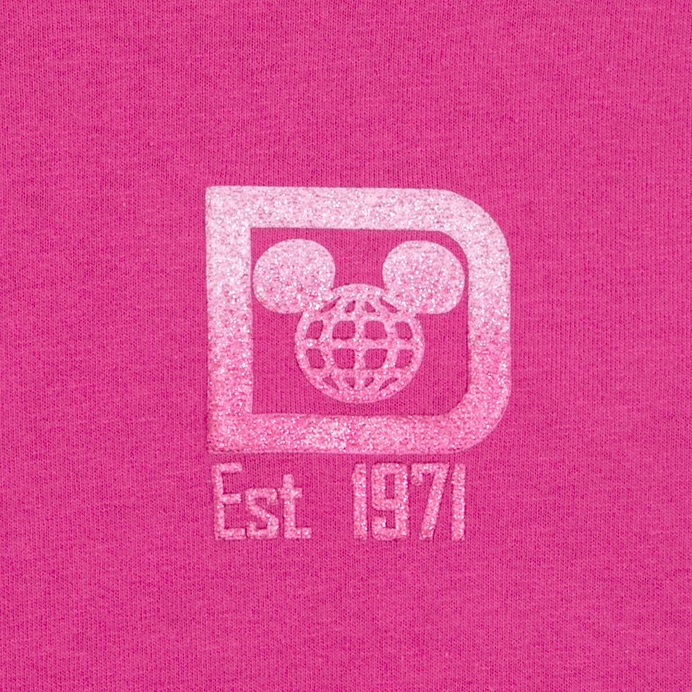 Walt Disney World Logo Spirit Jersey for Kids – Magenta