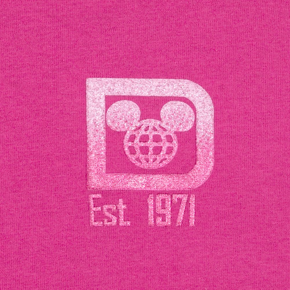 Walt Disney World Logo Spirit Jersey for Kids – Orchid