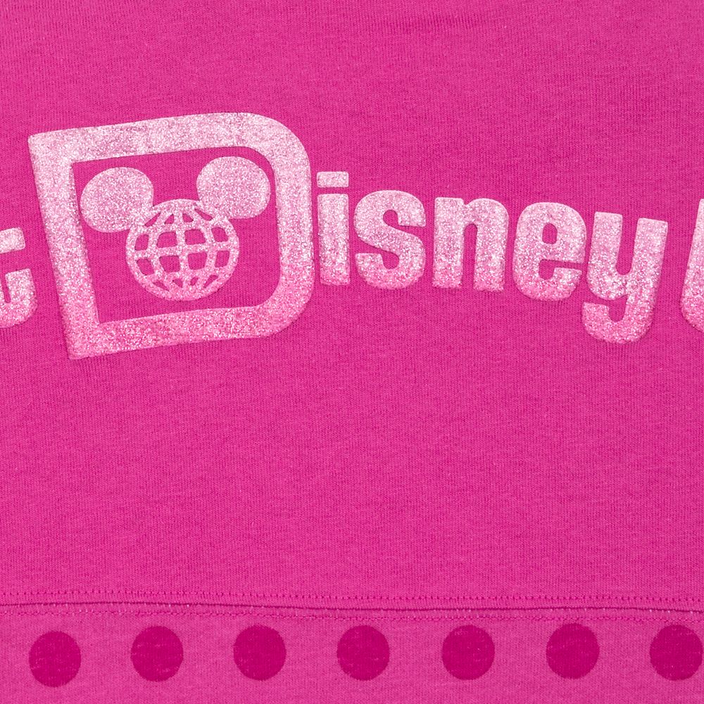 Walt Disney World Logo Spirit Jersey for Kids – Orchid