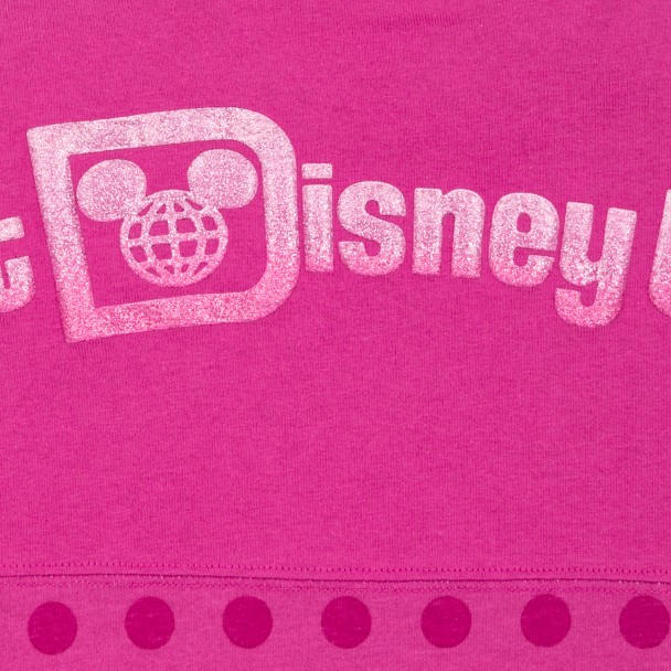 Walt Disney World Logo Spirit Jersey for Kids – Magenta