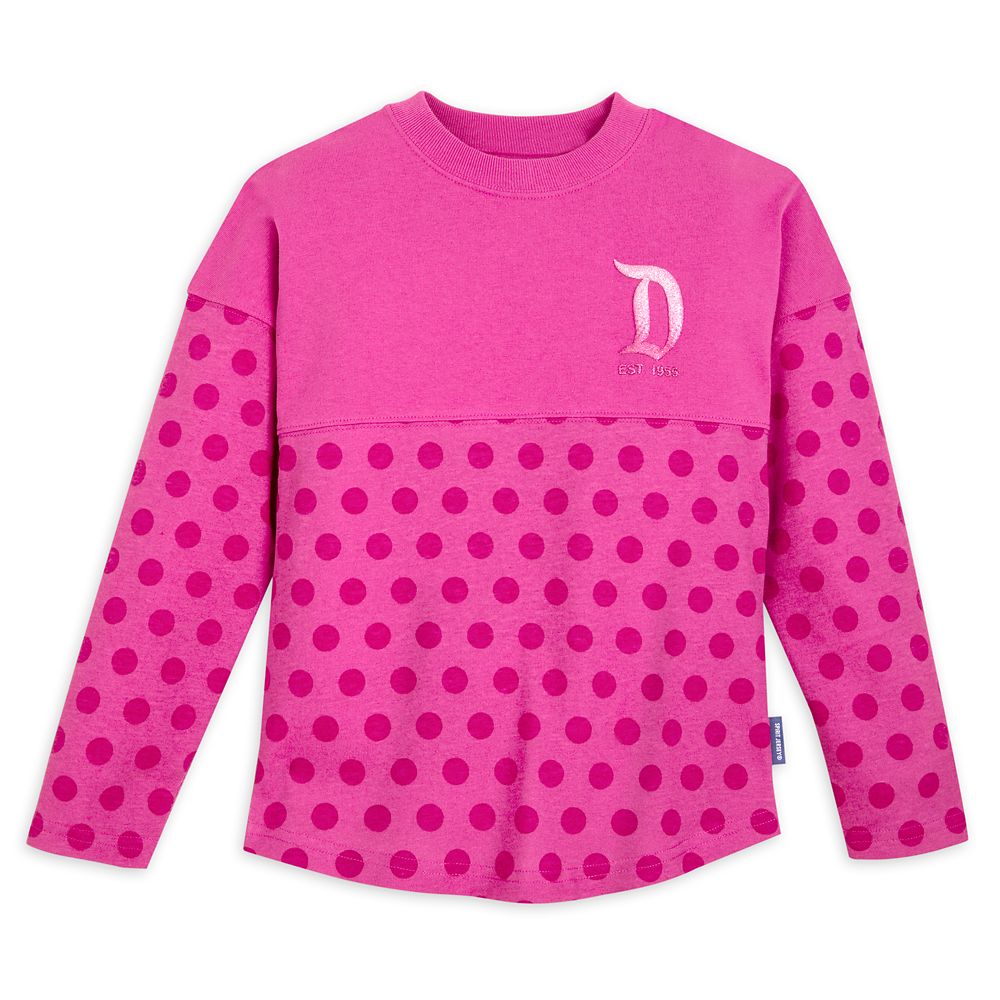 Disneyland Logo Spirit Jersey for Kids – Orchid is available online