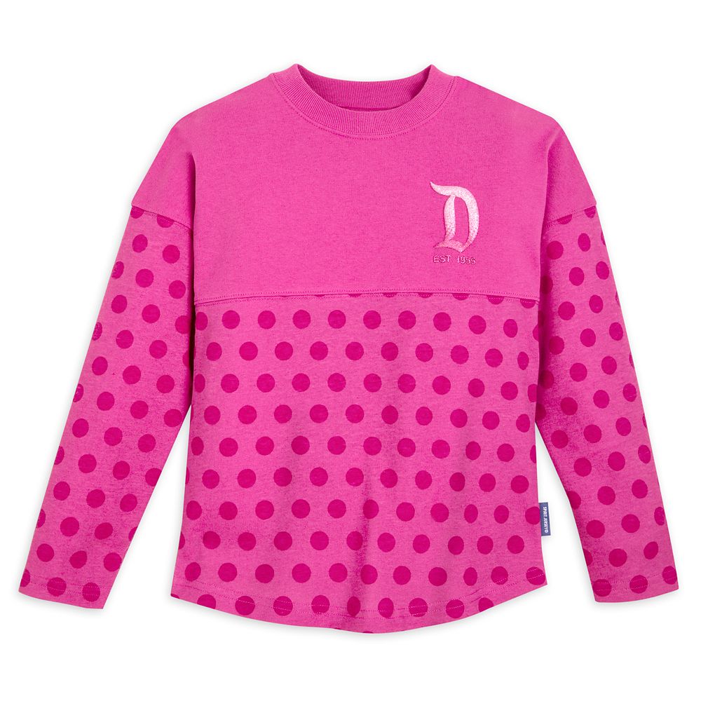 Disneyland Logo Spirit Jersey for Kids – Magenta now available online