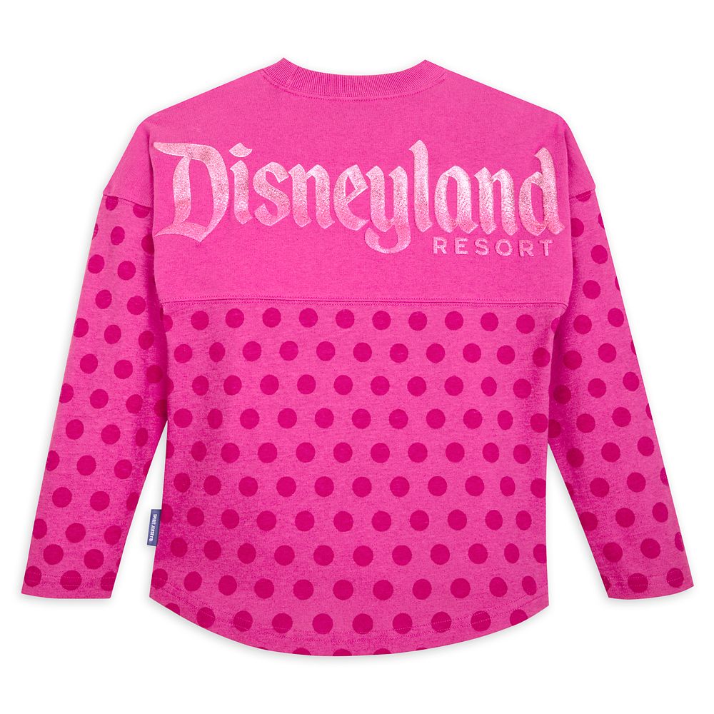 Disneyland Logo Spirit Jersey for Kids – Magenta