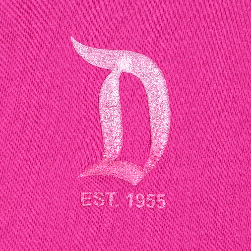 Disneyland Logo Spirit Jersey for Kids – Magenta