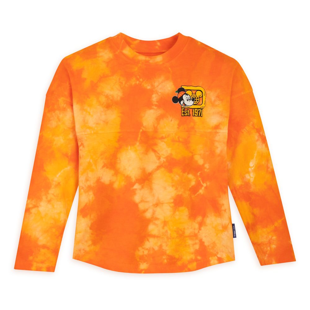 Mickey Mouse Halloween Tie-Dye Spirit Jersey for Kids – Walt Disney World