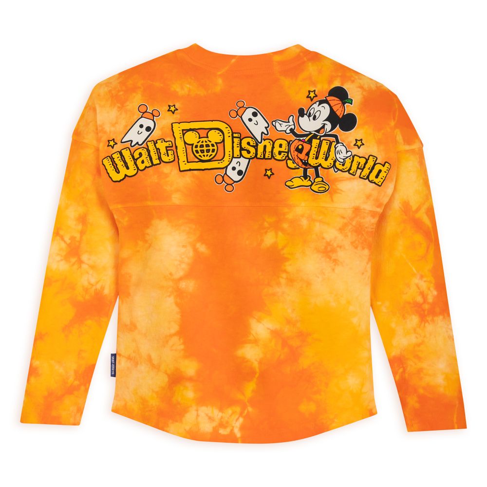 Mickey Mouse Halloween Tie-Dye Spirit Jersey for Kids – Walt Disney World