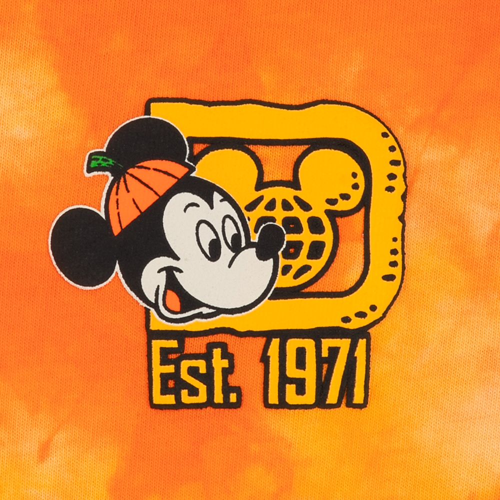 Mickey Mouse Halloween Tie-Dye Spirit Jersey for Kids &ndash; Walt Disney World