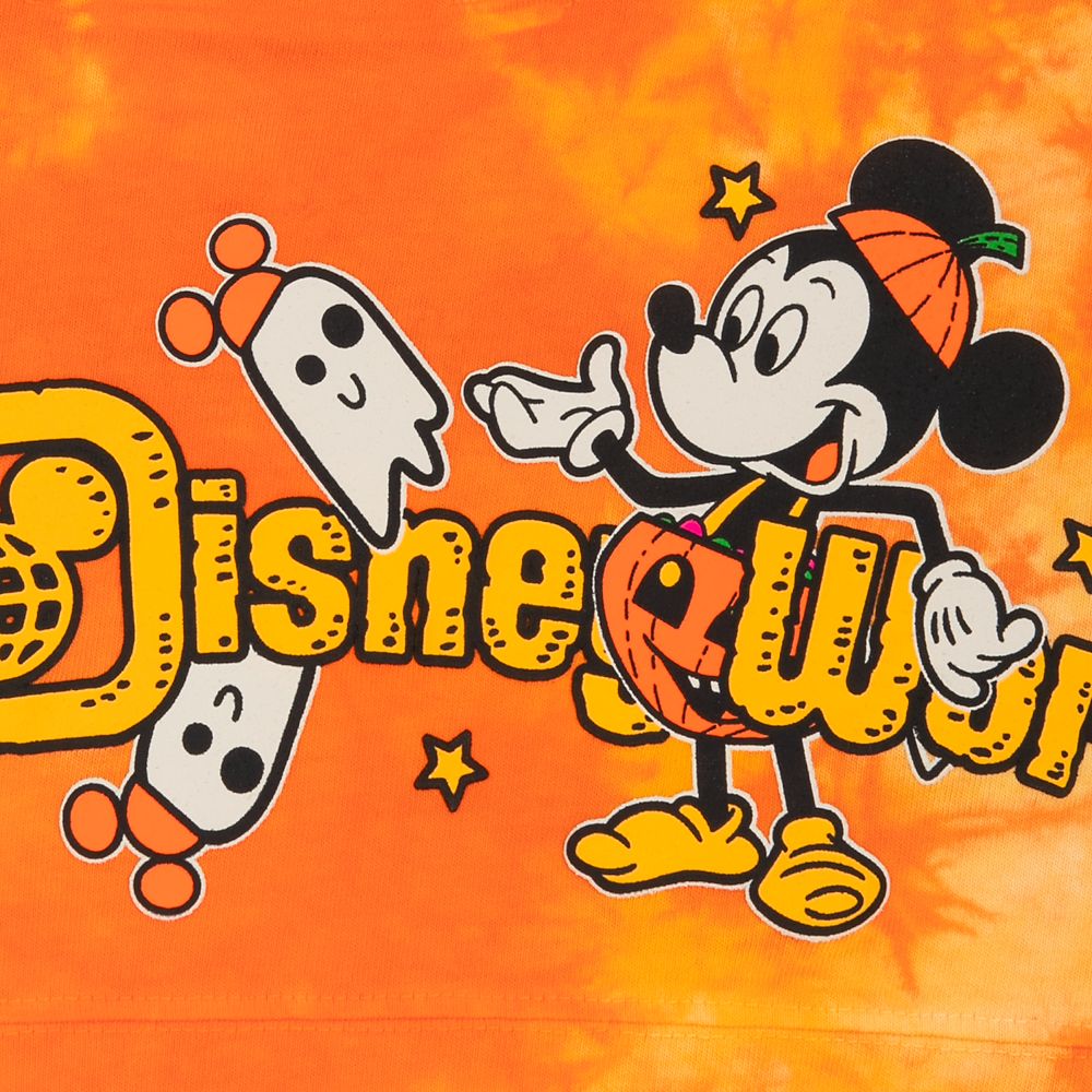 Mickey Mouse Halloween Tie-Dye Spirit Jersey for Kids &ndash; Walt Disney World