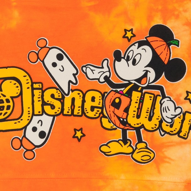 Mickey Mouse Halloween Tie-Dye Spirit Jersey for Kids – Walt Disney World