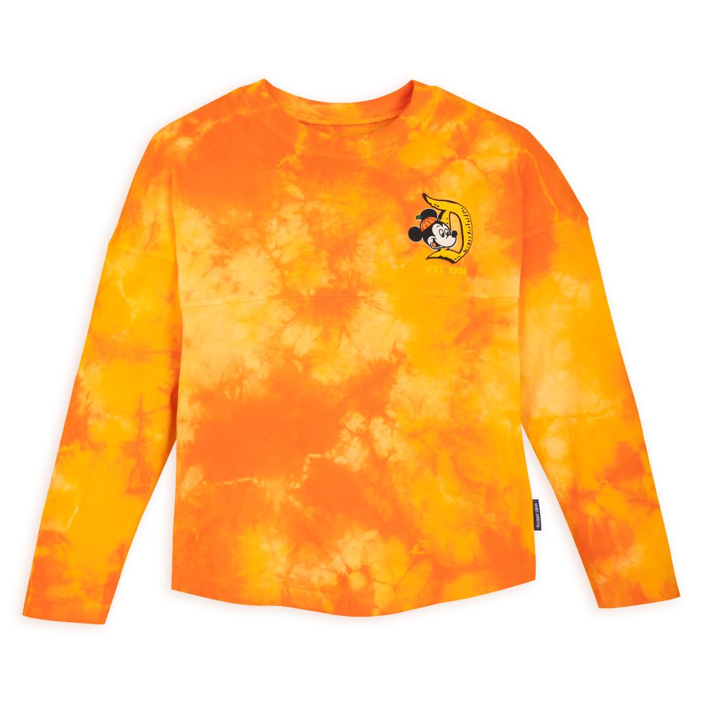 Mickey Mouse Halloween Tie-Dye Spirit Jersey for Kids – Disneyland