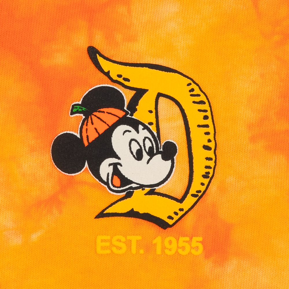 Mickey Mouse Halloween Tie-Dye Spirit Jersey for Kids &ndash; Disneyland