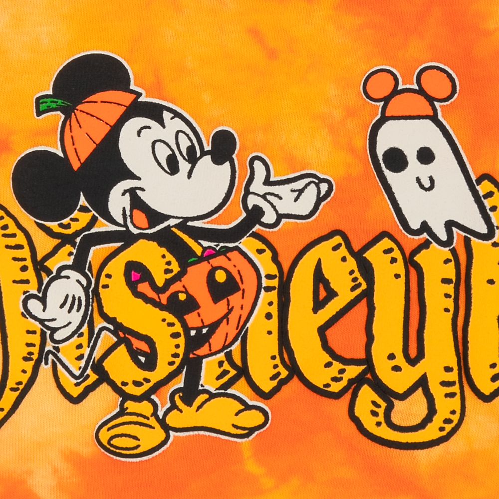 Mickey Mouse Halloween Tie-Dye Spirit Jersey for Kids – Disneyland