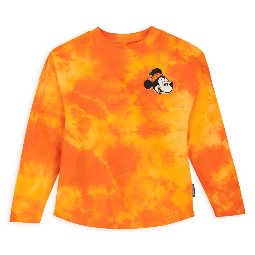 Mickey Mouse Halloween Tie-Dye Spirit Jersey for Kids