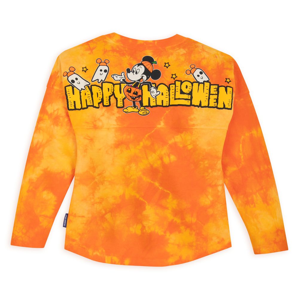Mickey Mouse Halloween Tie-Dye Spirit Jersey for Kids