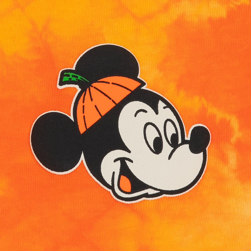 Mickey Mouse Halloween Tie-Dye Spirit Jersey for Kids