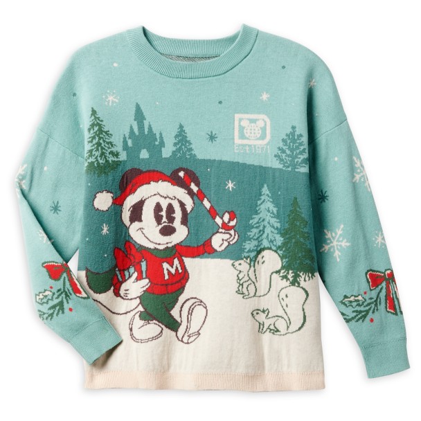 Mickey Mouse Holiday Spirit Jersey Sweater for Kids – Walt Disney World