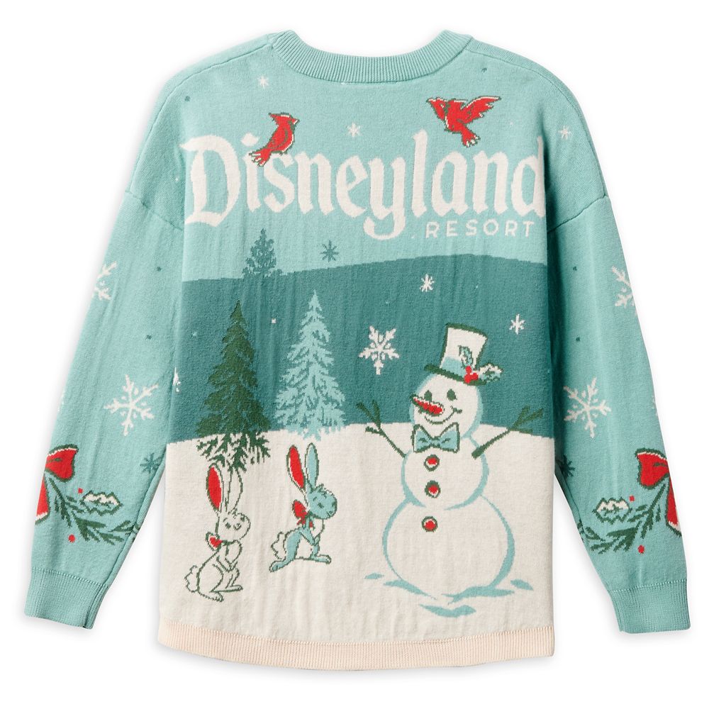 Mickey Mouse Holiday Spirit Jersey Sweater for Kids – Disneyland