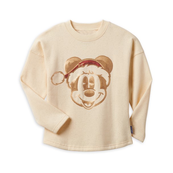 Mickey Mouse Sequined Holiday Spirit Jersey for Kids – Walt Disney World