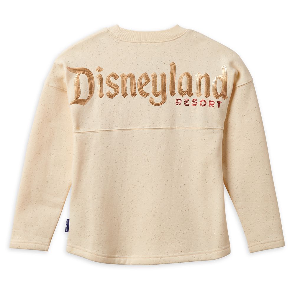 Mickey Mouse Sequined Holiday Spirit Jersey for Kids – Disneyland