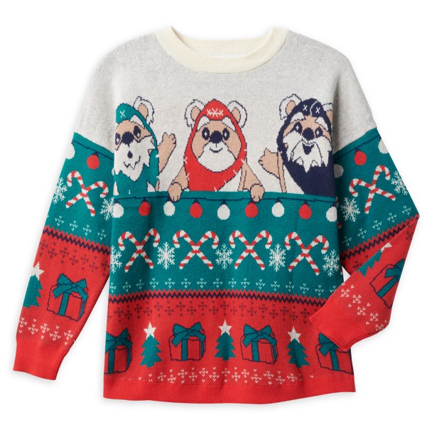 Ewok Christmas Sweater for Kids by Spirit Jersey – Star Wars